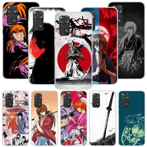 Rurouni Kenshin phone case