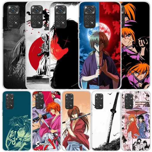 Rurouni Kenshin phone case