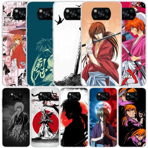 Rurouni Kenshin phone case