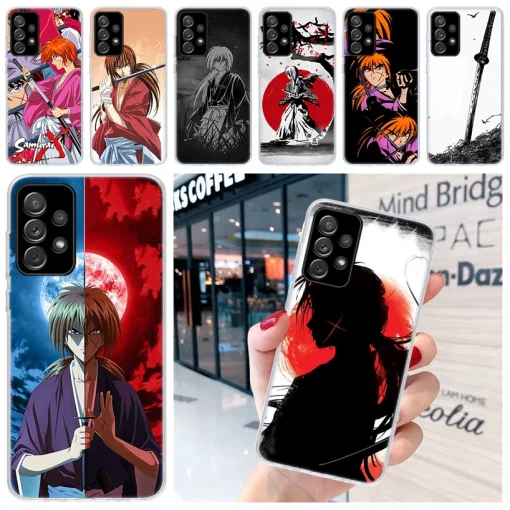 Rurouni Kenshin phone case