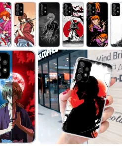 Rurouni Kenshin phone case