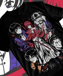 Himura T-Shirt  – Premium Anime Tee