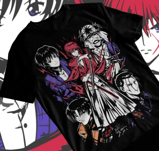 Himura T-Shirt  – Premium Anime Tee