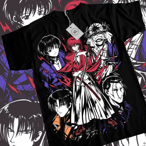 Himura T-Shirt  – Premium Anime Tee