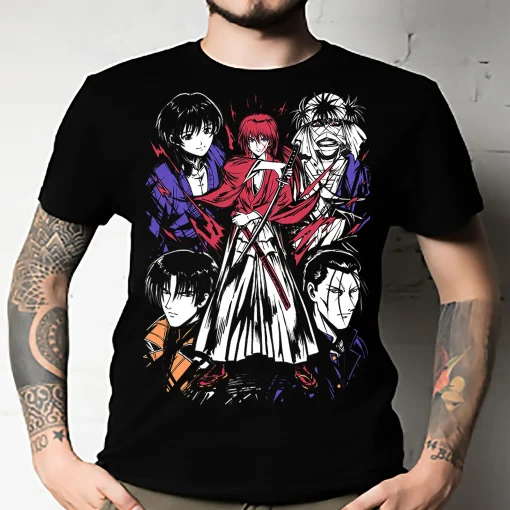 Himura T-Shirt  – Premium Anime Tee