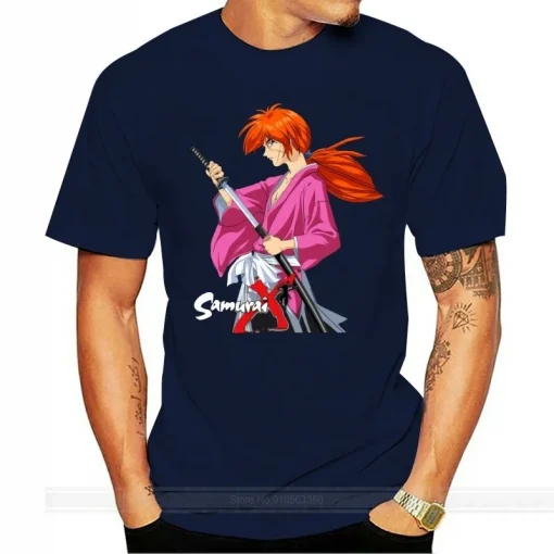 Himura T-Shirt  – Premium Anime Tee