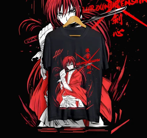 Himura T-Shirt  – Premium Anime Tee