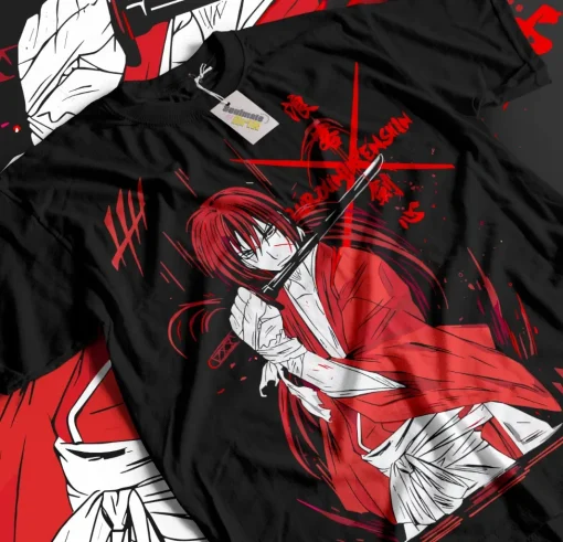 Himura T-Shirt  – Premium Anime Tee