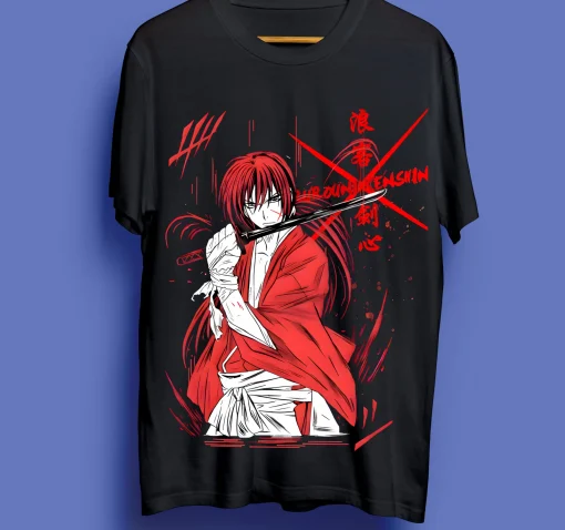 Himura T-Shirt  – Premium Anime Tee