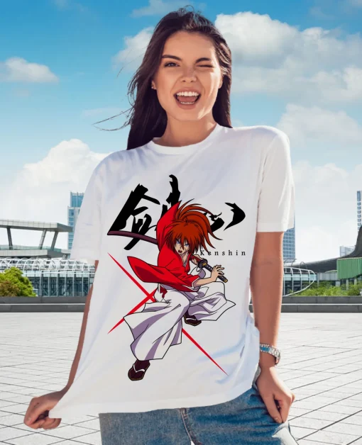 Himura T-Shirt  – Premium Anime Tee