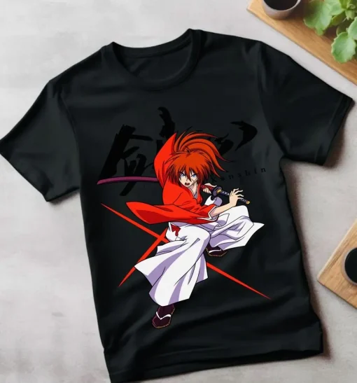 Himura T-Shirt  – Premium Anime Tee