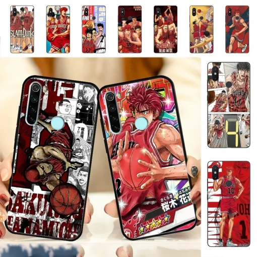 SLAM DUNK phone case