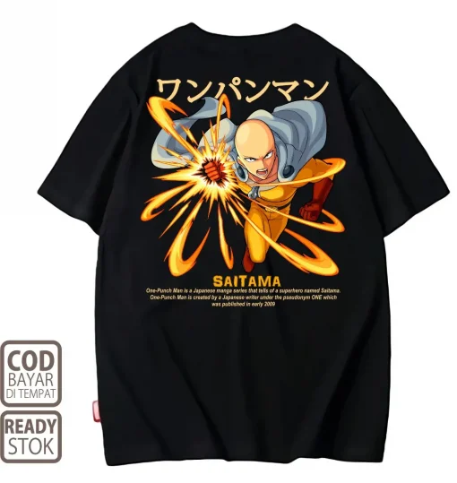 One Punch Man T-Shirt  – Premium Anime Tee