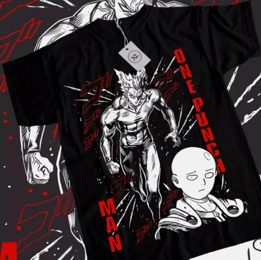 One Punch Man T-Shirt  – Premium Anime Tee