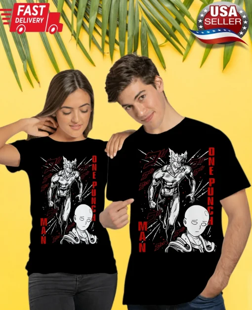 One Punch Man T-Shirt  – Premium Anime Tee