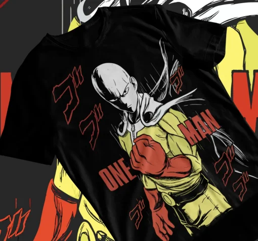 One Punch Man T-Shirt  – Premium Anime Tee