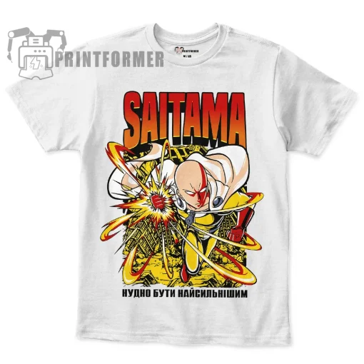 One Punch Man T-Shirt  – Premium Anime Tee