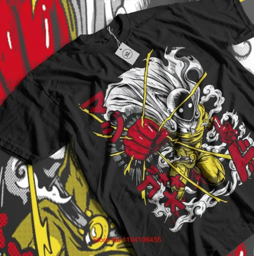 One Punch Man T-Shirt  – Premium Anime Tee