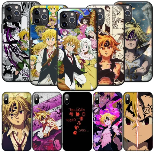 The Seven Deadly Sins phone case