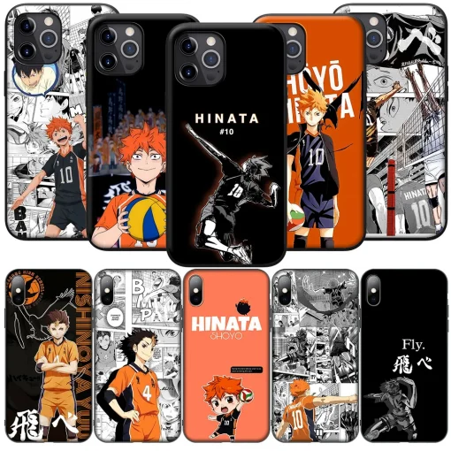 Haikyu phone case