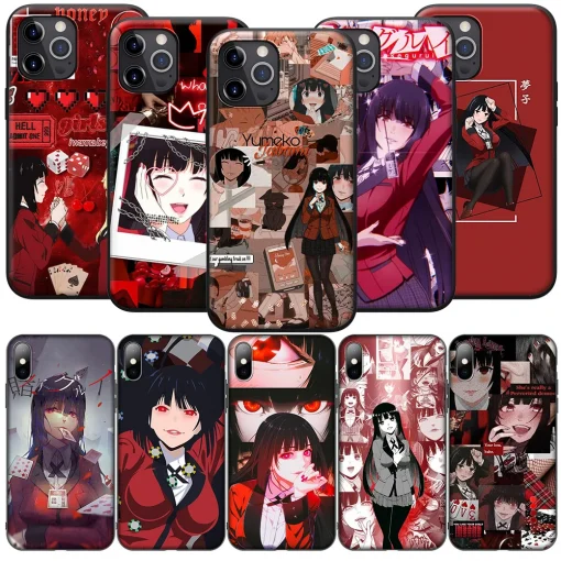 Kakegurui phone case