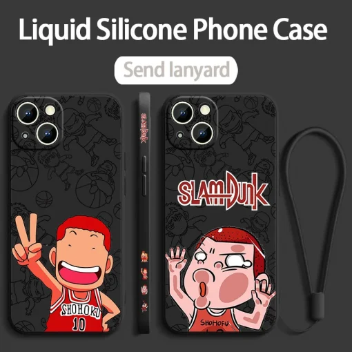 SLAM DUNK phone case