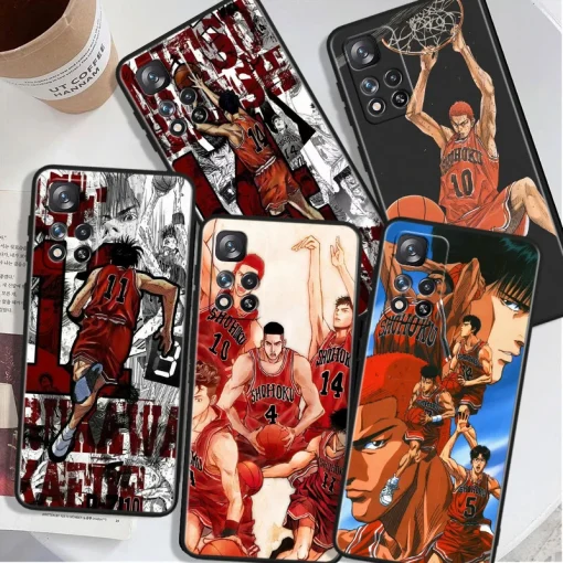 SLAM DUNK phone case