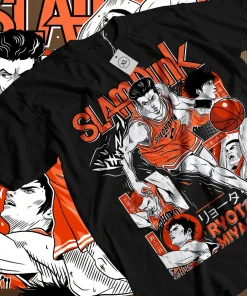 SLAM DUNK T-Shirt  – Premium Anime Tee