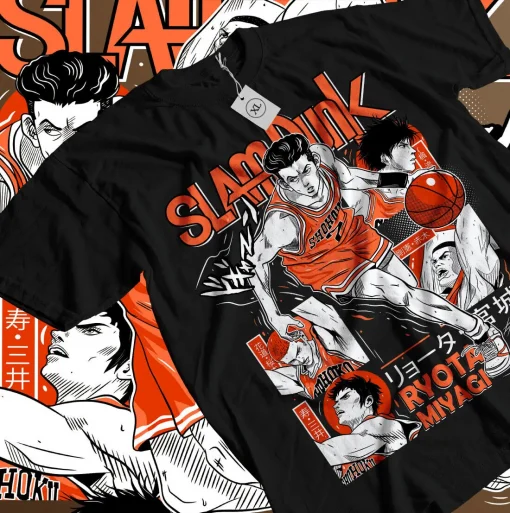 SLAM DUNK T-Shirt  – Premium Anime Tee