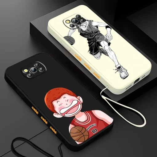 SLAM DUNK phone case