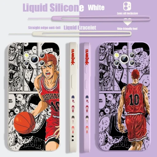 SLAM DUNK phone case