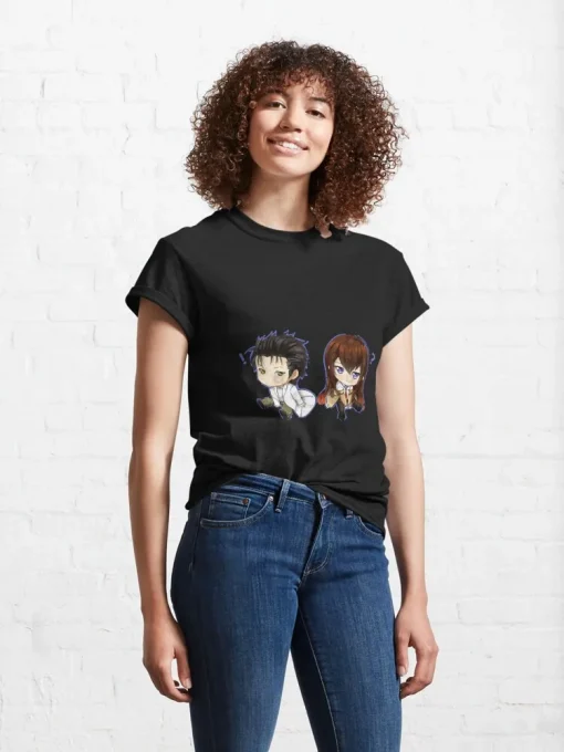 Steins;Gate T-Shirt  – Premium Anime Tee