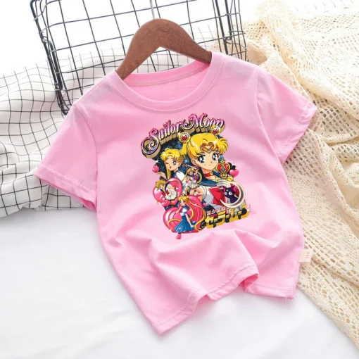 Sailor Moon T-Shirt  – Premium Anime Tee