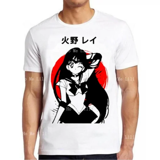 Sailor Moon T-Shirt  – Premium Anime Tee