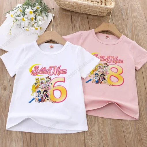 Sailor Moon T-Shirt  – Premium Anime Tee