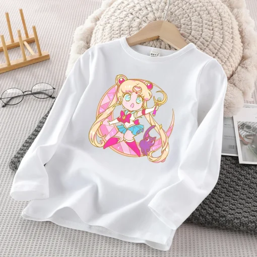 Sailor Moon T-Shirt  – Premium Anime Tee