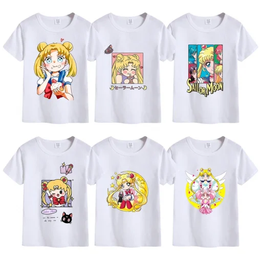 Sailor Moon T-Shirt  – Premium Anime Tee