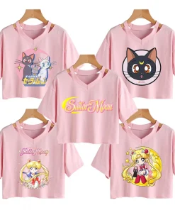 Sailor Moon T-Shirt  – Premium Anime Tee