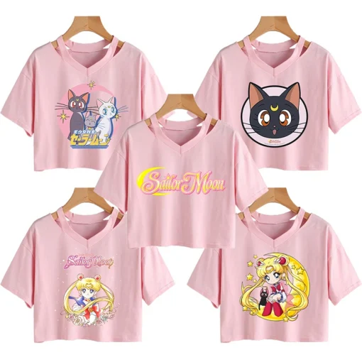 Sailor Moon T-Shirt  – Premium Anime Tee