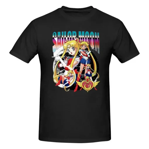 Sailor Moon T-Shirt  – Premium Anime Tee