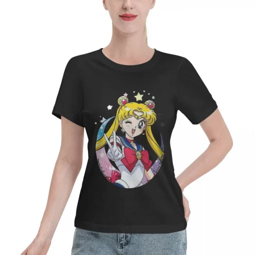 Sailor Moon T-Shirt  – Premium Anime Tee