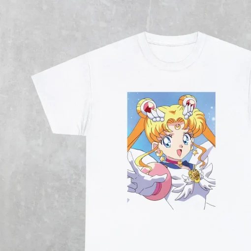 Sailor Moon T-Shirt  – Premium Anime Tee