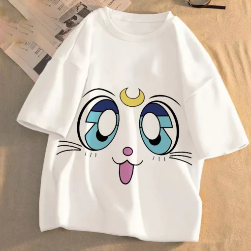 Sailor Moon T-Shirt  – Premium Anime Tee