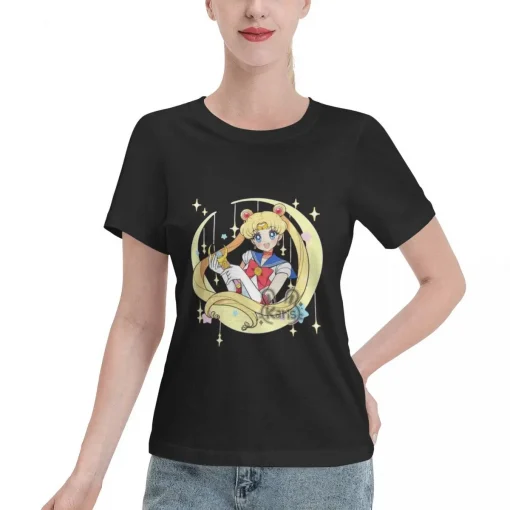 Sailor Moon T-Shirt  – Premium Anime Tee