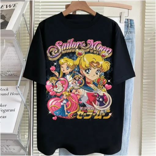 Sailor Moon T-Shirt  – Premium Anime Tee