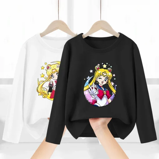 Sailor Moon T-Shirt  – Premium Anime Tee