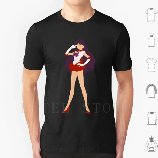 Sailor Moon T-Shirt  – Premium Anime Tee