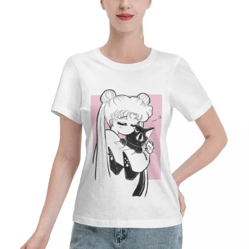 Sailor Moon T-Shirt  – Premium Anime Tee