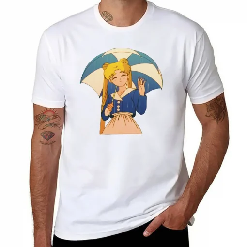 Sailor Moon T-Shirt  – Premium Anime Tee