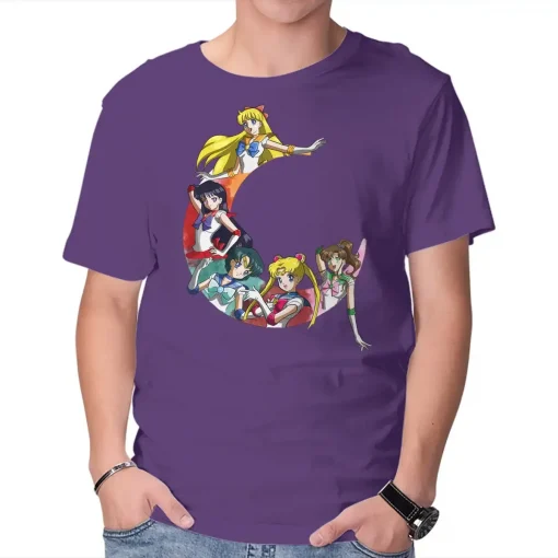 Sailor Moon T-Shirt  – Premium Anime Tee